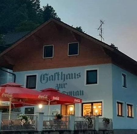 Gasthaus Zur Blauen Donau Hotel Wesenufer Ngoại thất bức ảnh