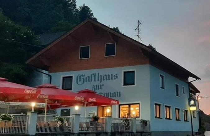 Gasthaus Zur Blauen Donau Hotel Wesenufer Ngoại thất bức ảnh